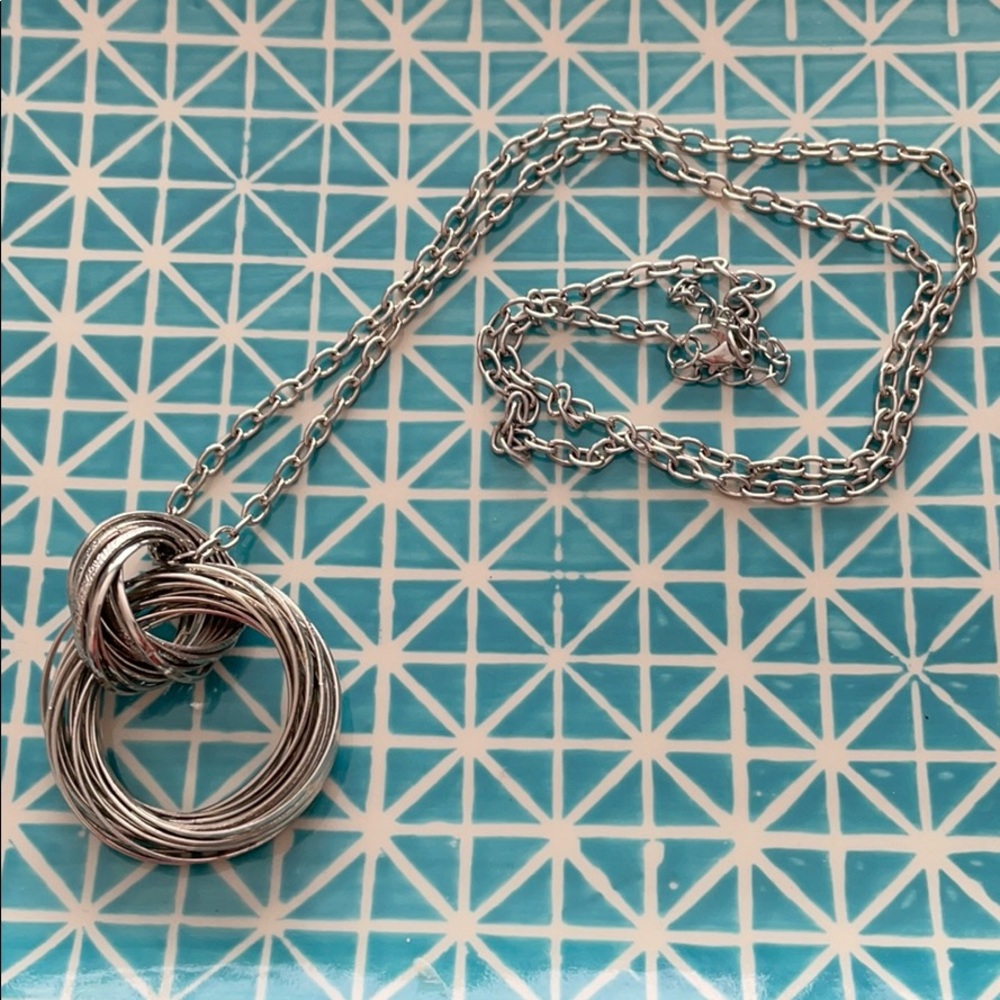 Long necklace